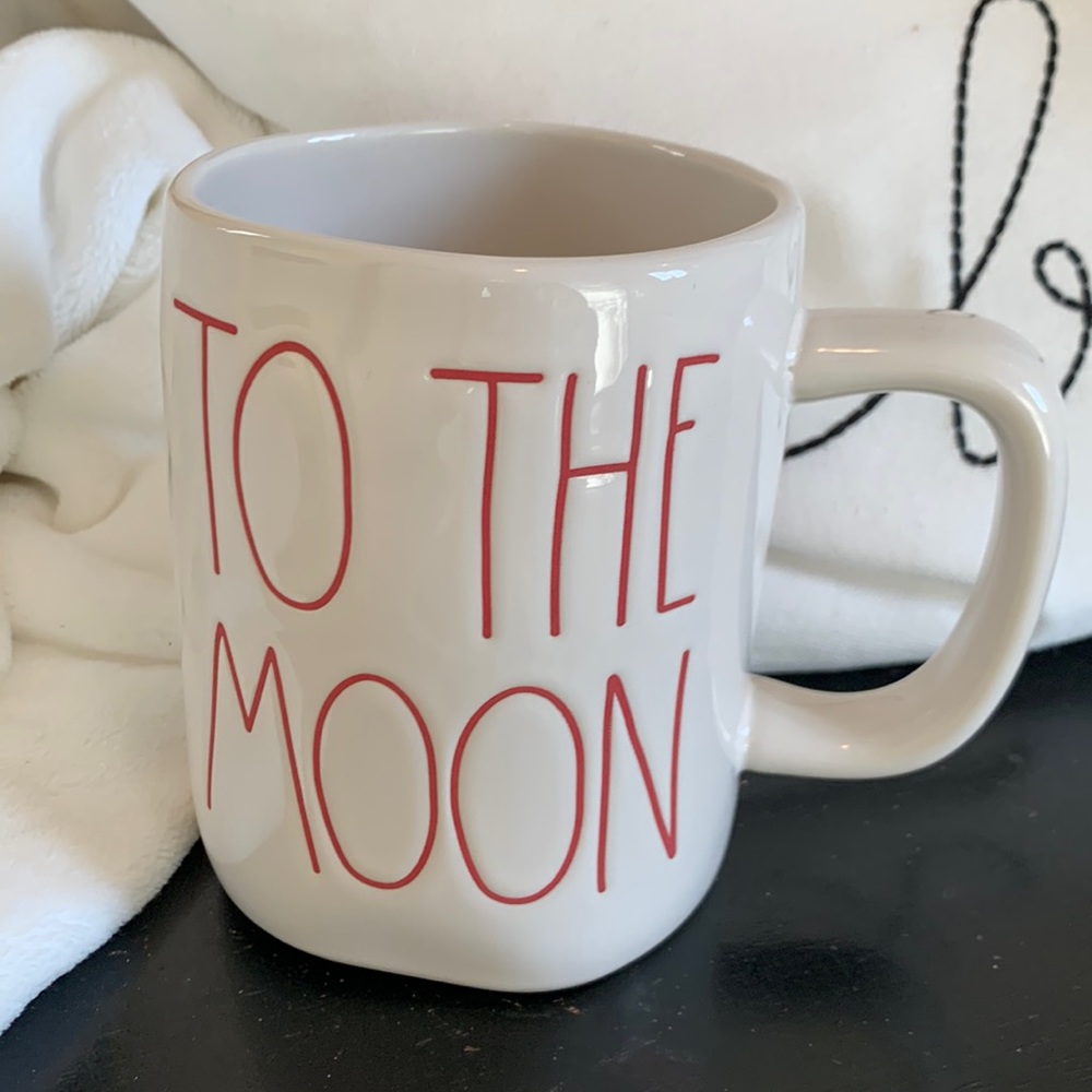 Rae Dunn To the moon and back mug!